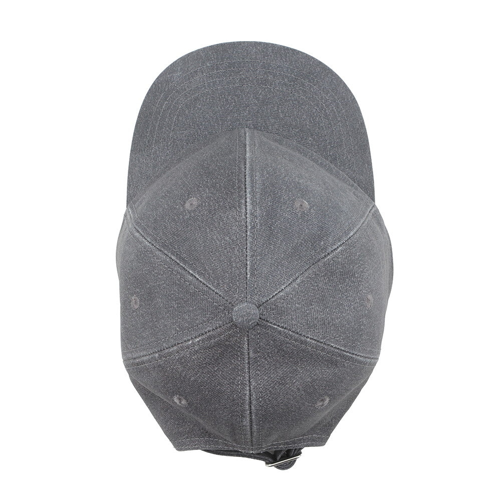 Bottega Veneta Jersey Print Nubuck Leather Cap Size M Gray739329 V2UT0 Leather