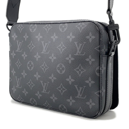 LOUIS VUITTON Steamer Messenger NoirM45585 Monogram Eclipse