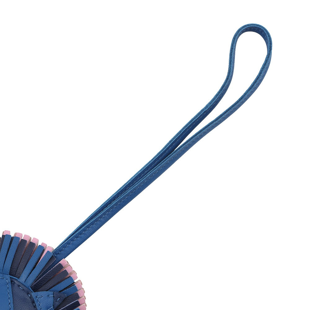 HERMES Gee Gee Savannah Blue Saphir/Blue France/Mauve Sylvestre Lambskin