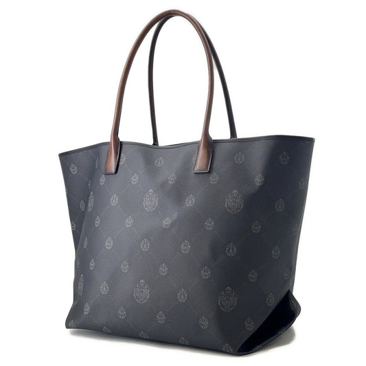 Berluti Venice Pure Tote Bag Black PVC Leather