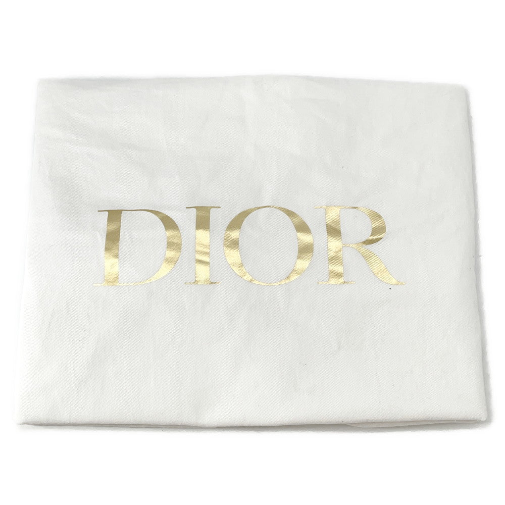 Dior Saddle Messenger Bag Sacai Collaboration Ivory1ADHO029USG Nylon Leather