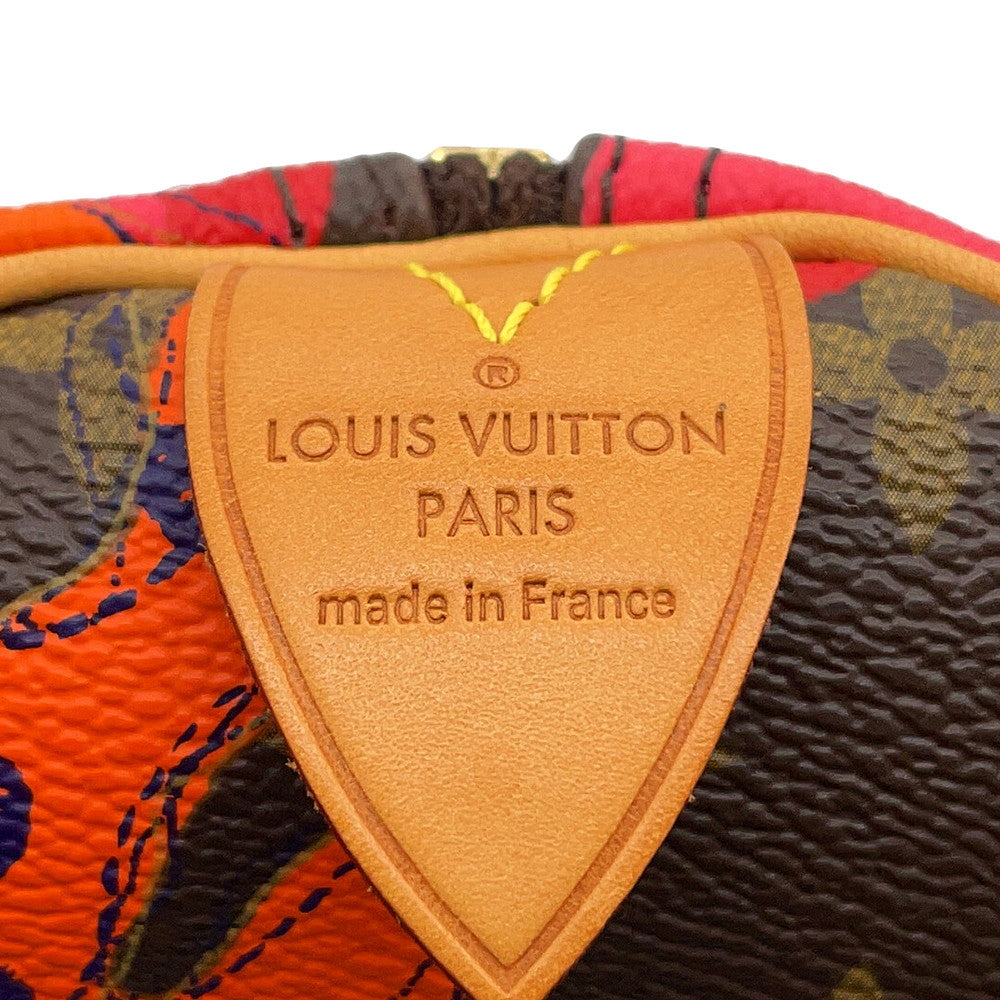LOUIS VUITTON Speedy RedM41527 Monogram・Monogram Ramage Size 30