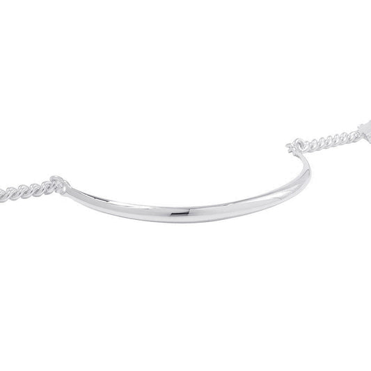 HERMES BoucleSellier Inflexible Necklace Size PM/42H125210B SV925