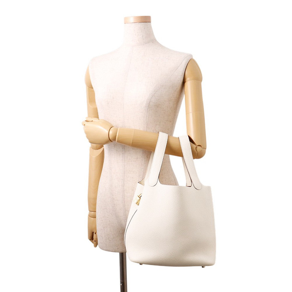 HERMES Picotin Lock Nata Taurillon Clemence Size MM