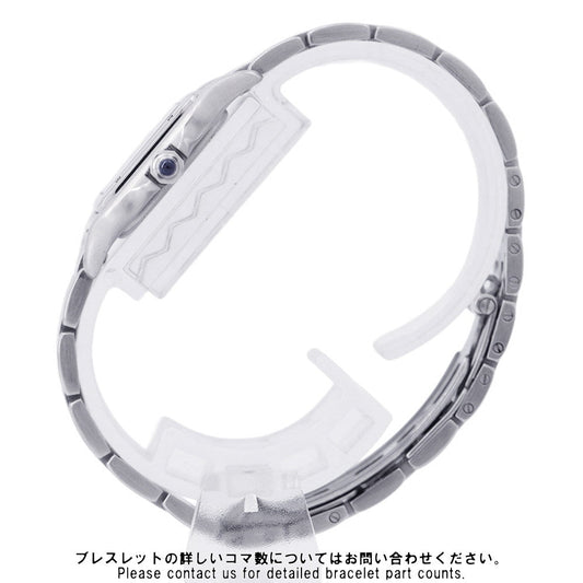 CARTIER PANTHERE SM H30mm×W22mm Stainless Steel Silver DialW25033P5