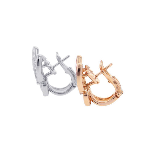 Van Cleef & Arpels Do Papillon EarringVCARO3M600 K18WG K18PG