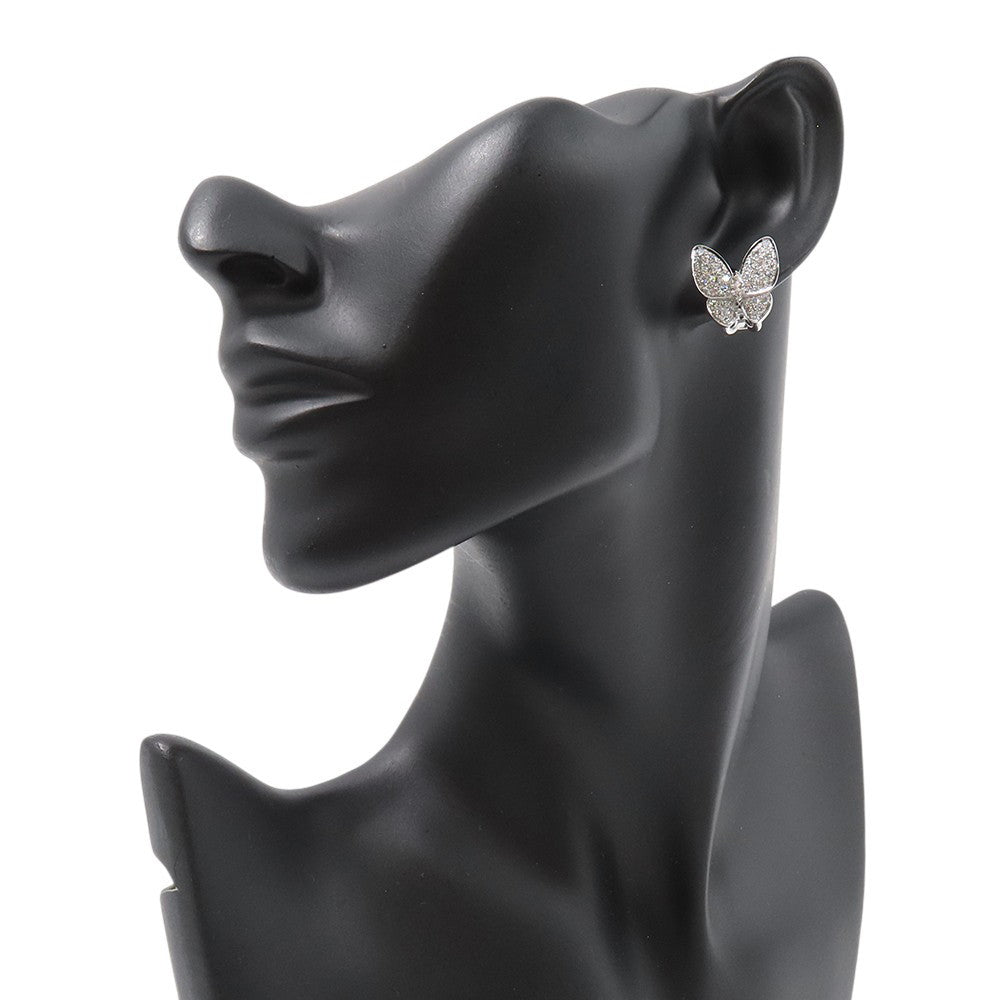 Van Cleef & Arpels Do Papillon EarringVCARO3M600 K18WG K18PG