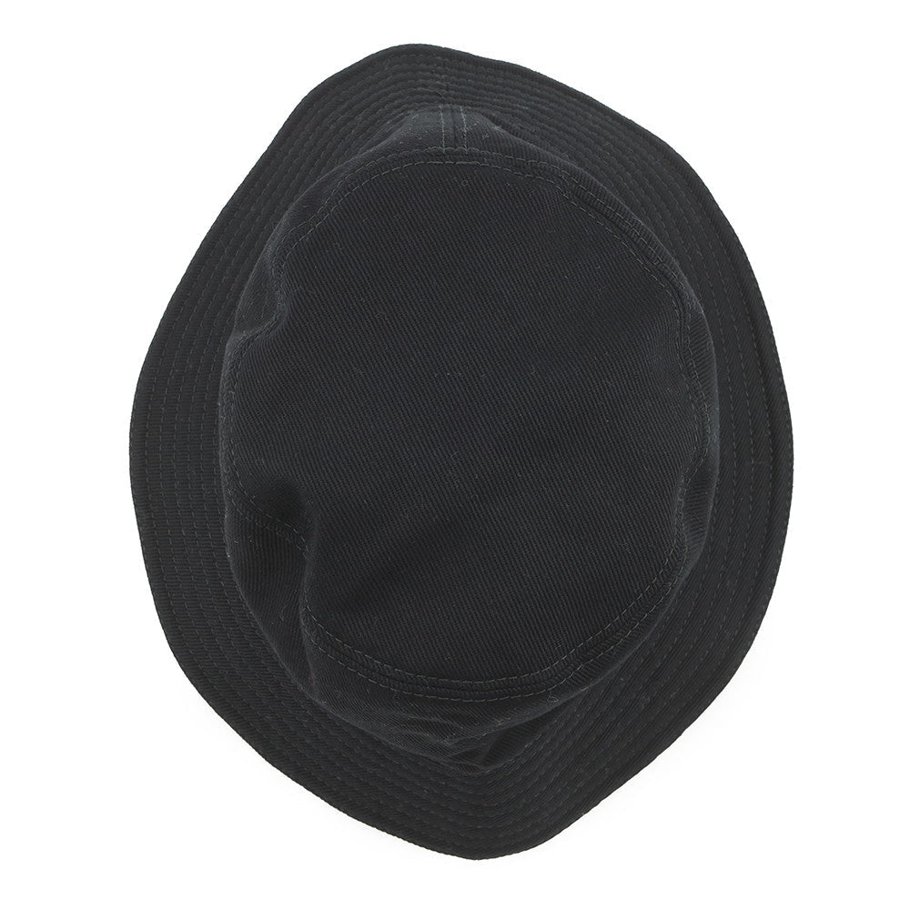 MIUMIU logo bucket hat Size S Black5HC196 Cotton100%