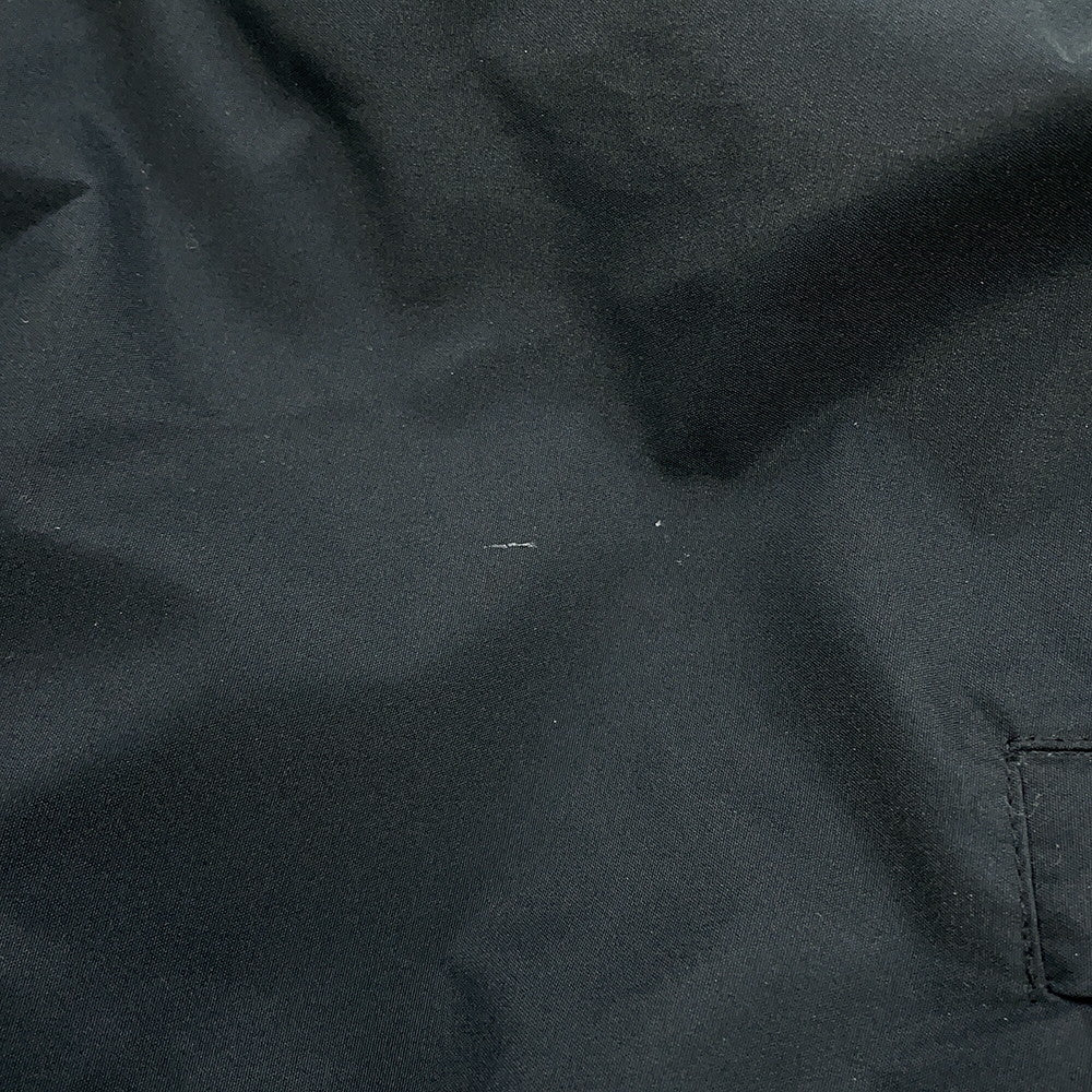 PRADA Hooded Technical Fabric Down Jacket Size M BlackSGC689 Polyester100%