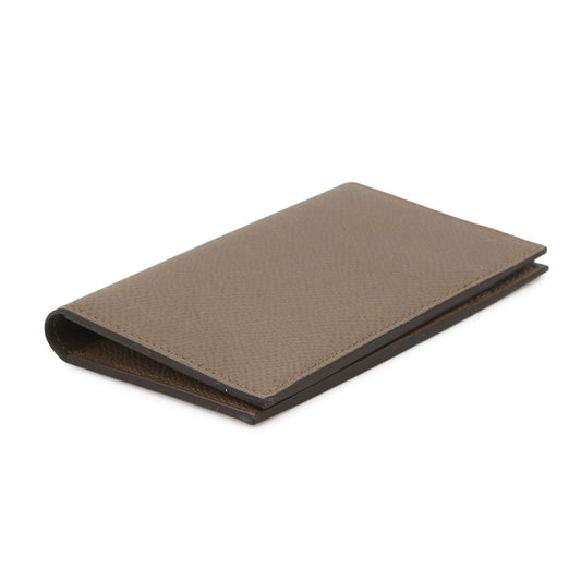 HERMES MC2 Euclid Card Case Etoupe Epsom