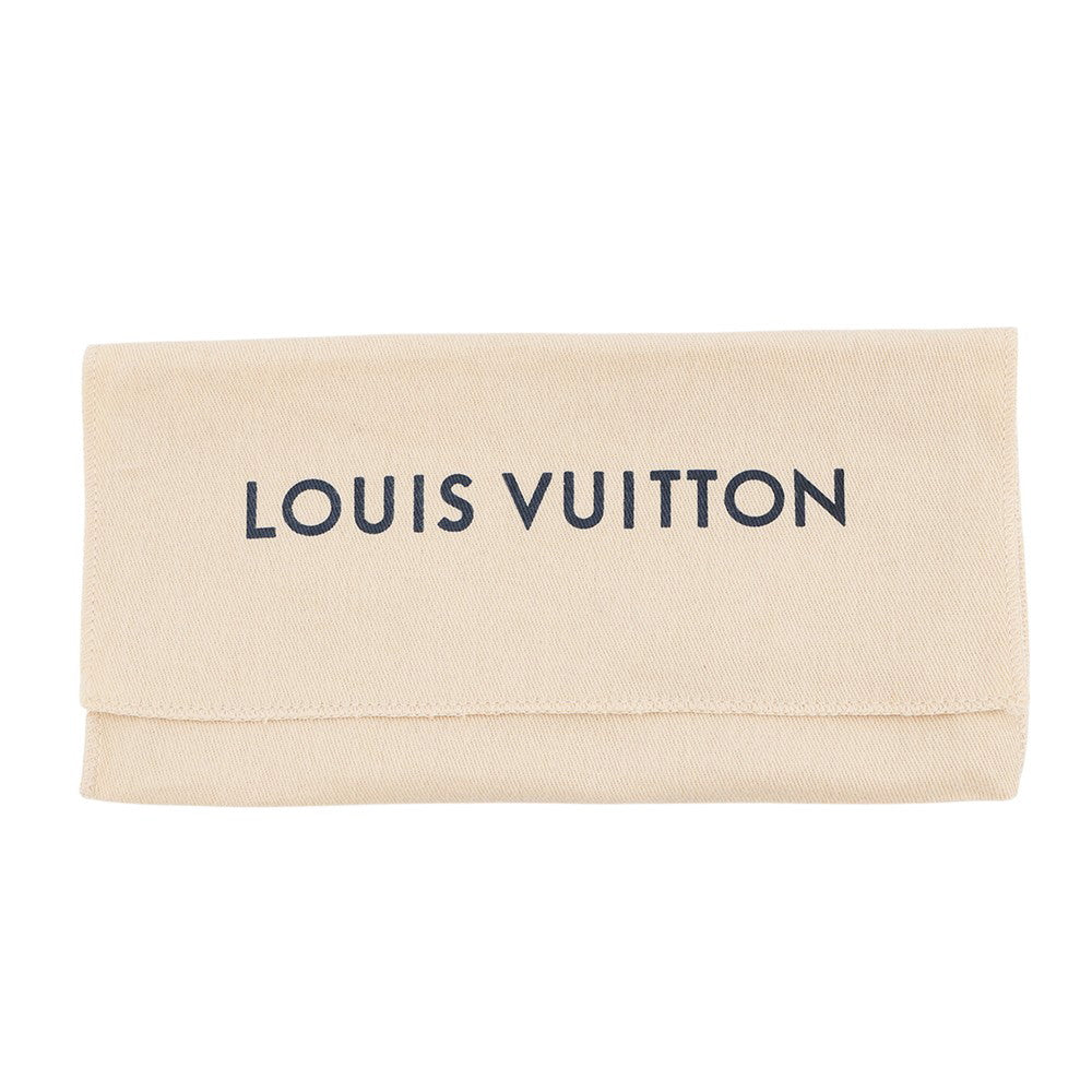 LOUIS VUITTON Zippy wallet Vertical NoirM69047 Taurillon Leather