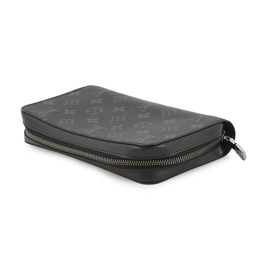 LOUIS VUITTON ZippyXL NoirM61698 Monogram Eclipse