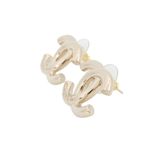 CHANEL CC Logo EarringsABF155 Metal