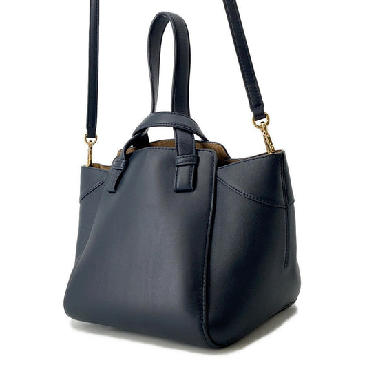 LOEWE Hammock Nugget NavyA538H04X02 Leather