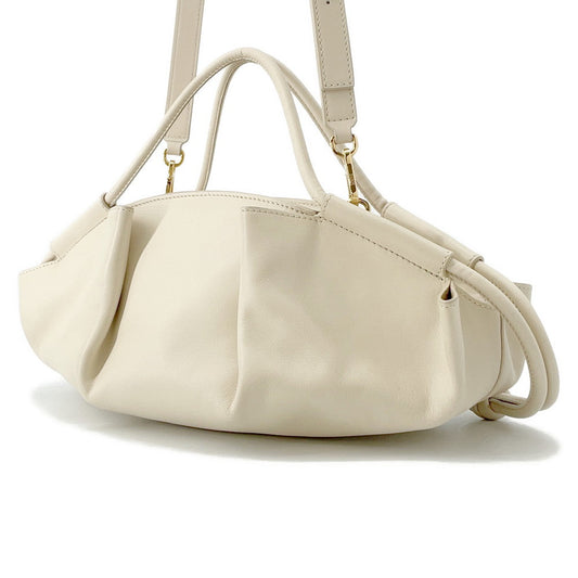 LOEWE Paseo 2WAY Handbag AngolaA709P48X02 Calf Leather Size Small
