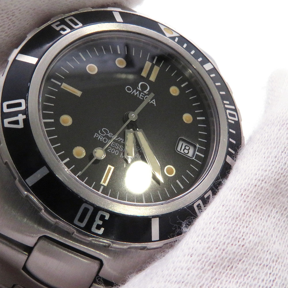 OMEGA Seamaster Professional 200m W36mm Stainless Steel Black Dial2850.5