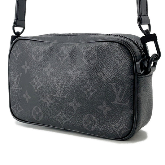 LOUIS VUITTON Trocadero Wearable Wallet NoirM14253 Monogram Eclipse
