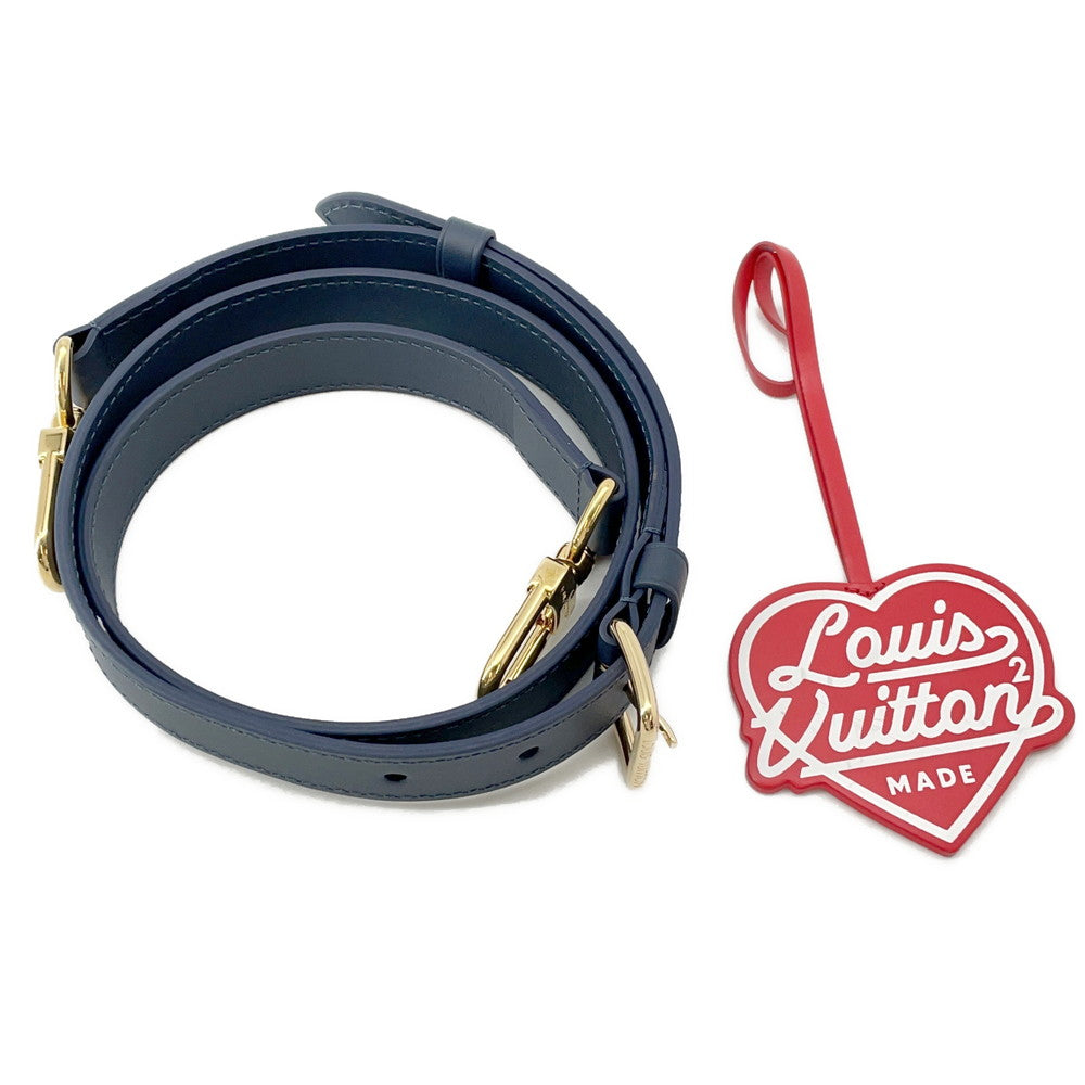 LOUIS VUITTON NIGOCollaboration Japanese Cruiser BlueM45970 Monogram Denim Leather LV Squared