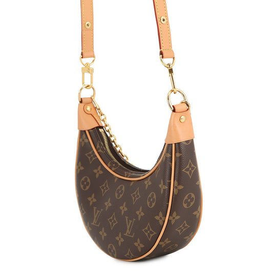 LOUIS VUITTON loop BeigeM81098 Monogram