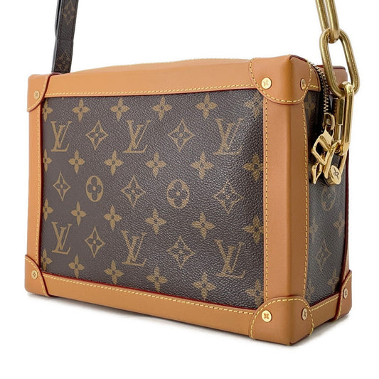 LOUIS VUITTON Soft Trunk BrownM44660 Monogram
