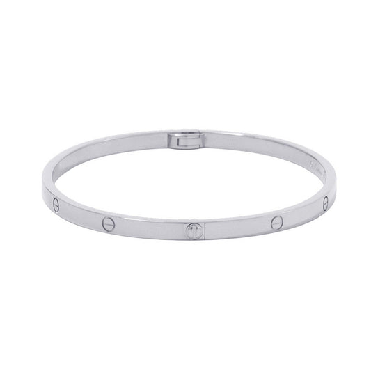 CARTIER Love breath SM Size SM/19B6079219 18K White Gold