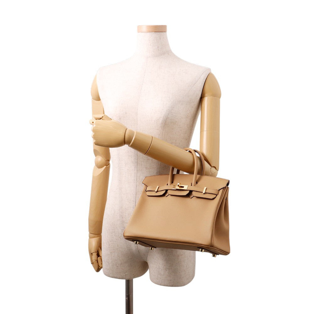 HERMES Birkin Biscuit Swift Leather Size 25