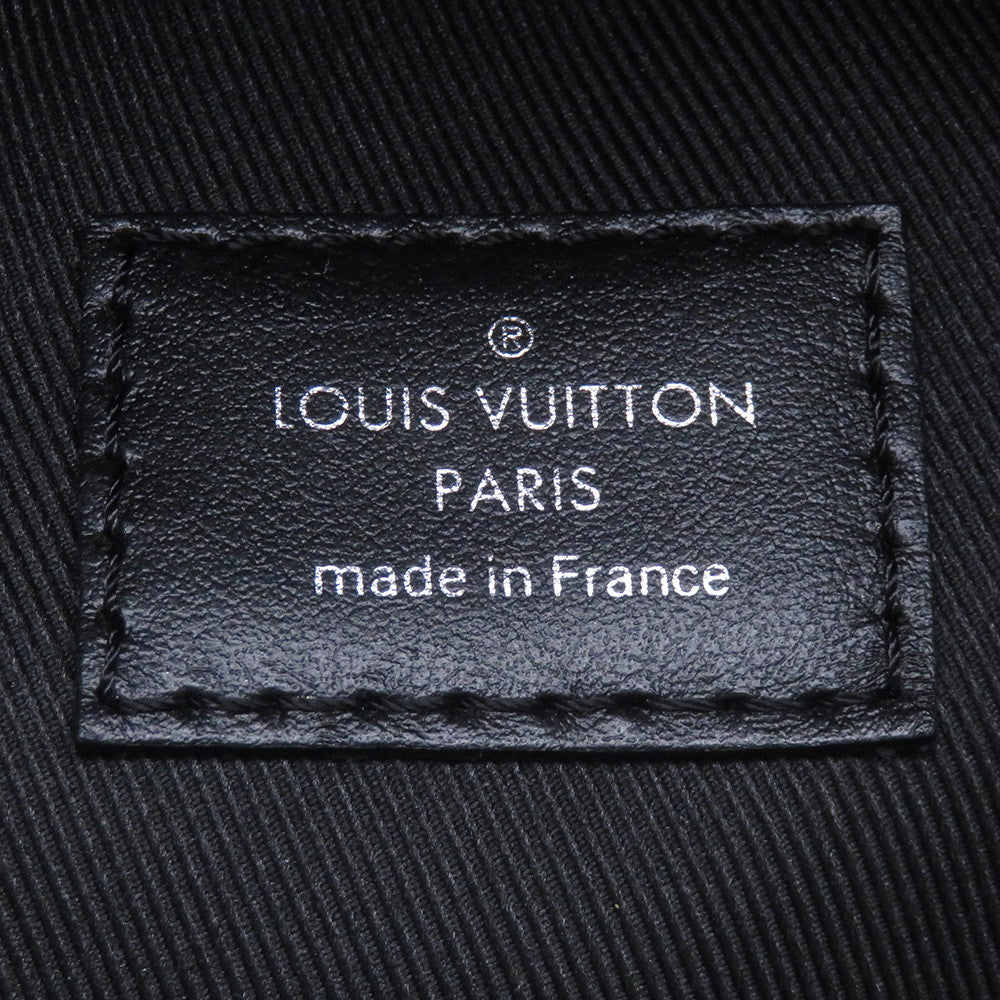 LOUIS VUITTON Josh NV Brown/NoirM45349 Monogram Macassar Canvas