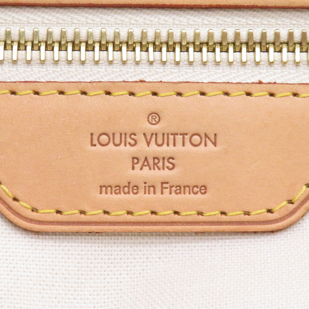 LOUIS VUITTON Plan Soleil Cabas BeigeN41179 Damier Azur Size PM