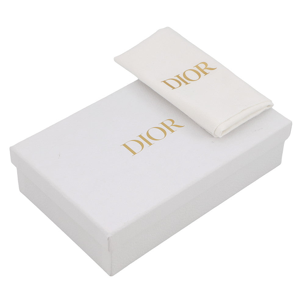 Dior Cannage My Dior Violet Wallet BlackS6029ONMJ Lambskin
