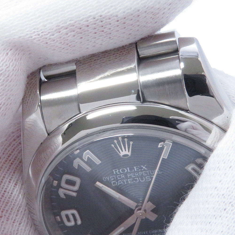ROLEX Datejust W36mm Stainless Steel blue concentric Dial116200