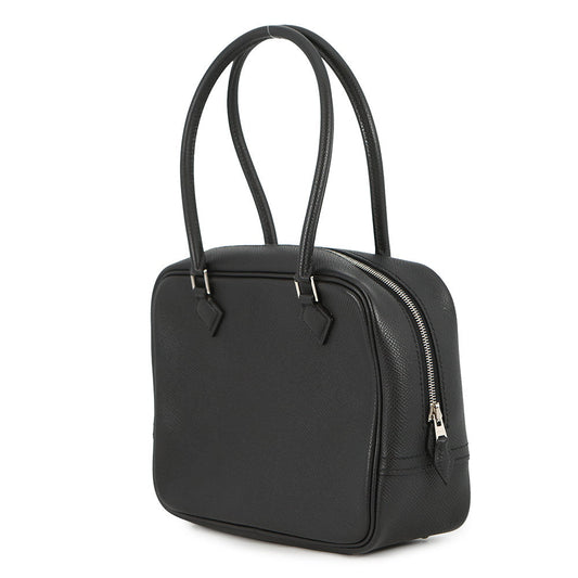 HERMES Plume Black Epsom Size Mini