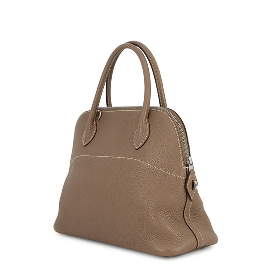 HERMES Bolide Etoupe Taurillon Clemence Size 31