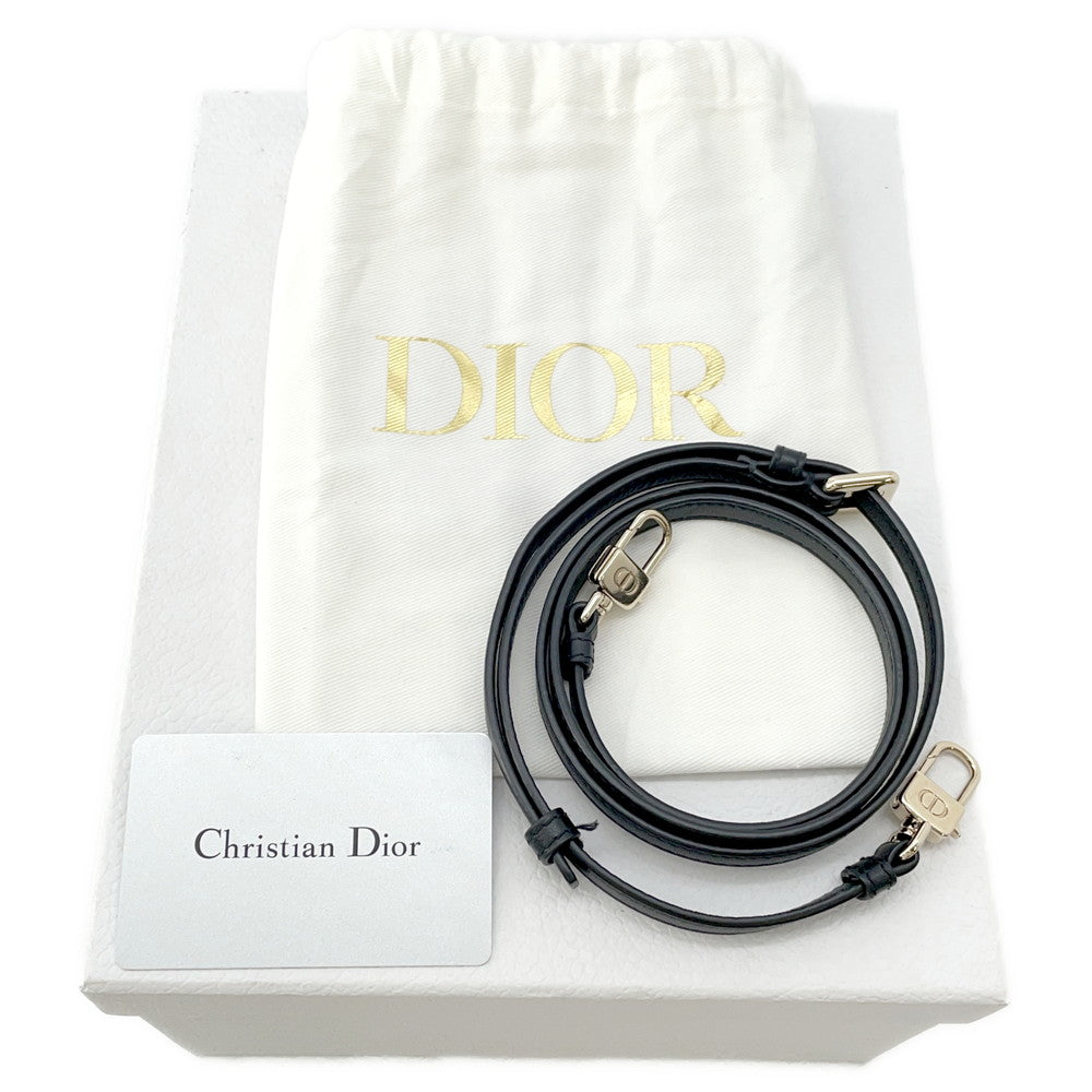 Dior Lady Dior Vanity BlackM0505OWEV Lambskin Size micro
