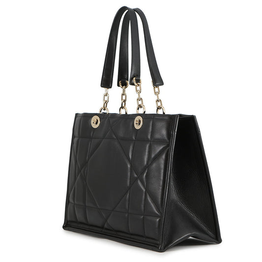 Dior Archi Cannage Essential Tote Bag BlackM8721OZVJ Calf Leather Size Medium