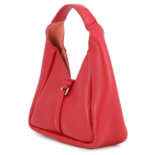 Givenchy G Hobo Handbag RedBB50QNB1LY Leather Size Mini