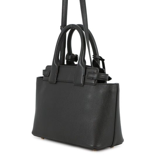 CELINE Teen Conti Handbag Black114543 Leather