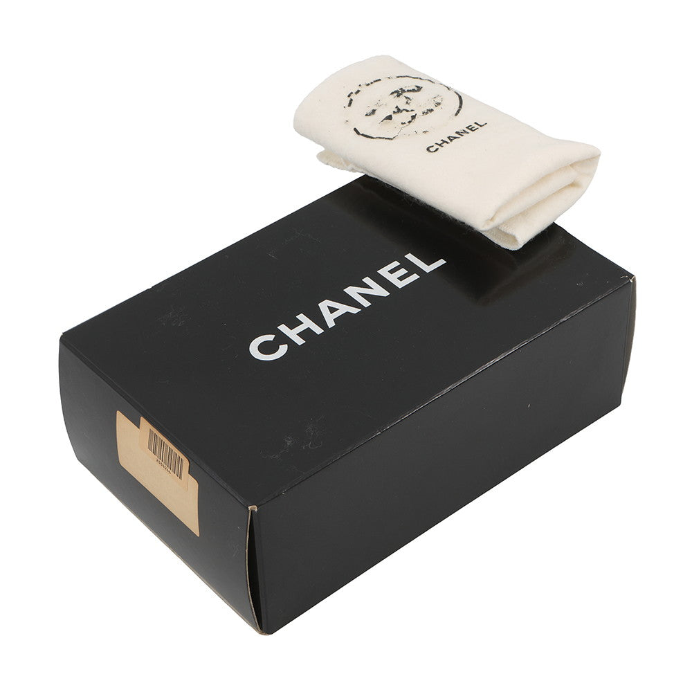 CHANEL Diana Chain Shoulder Bag BlackA01164 Lambskin Size 22