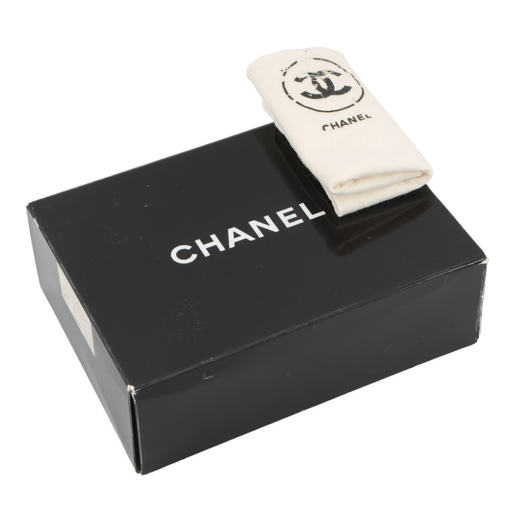 CHANEL Matelasse Chain Shoulder Bag BeigeA01113 Lambskin Size 23