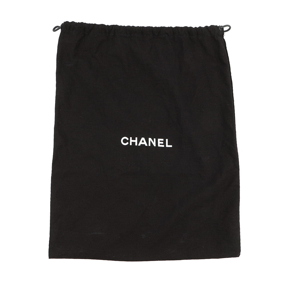 CHANEL Matelasse Chain Shoulder Bag MetalicSilverA01112 Lambskin Size 25