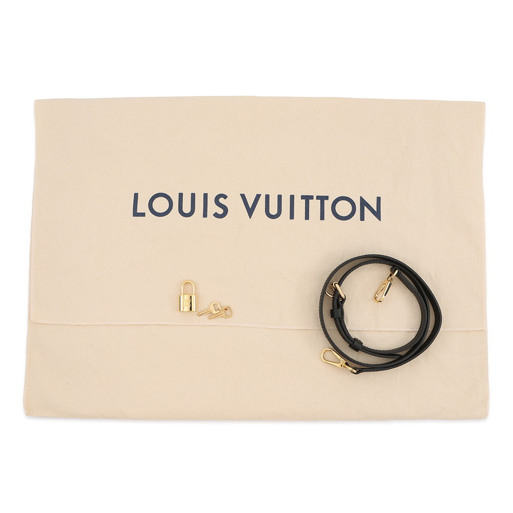LOUIS VUITTON Grand Palais NoirM45811 Monogram Empreinte Leather Size MM