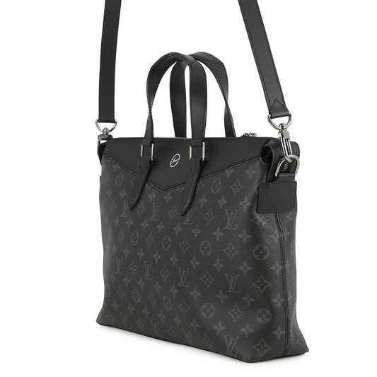 LOUIS VUITTON Fragment Briefcase・Explorer NoirM43279 Monogram Eclipse