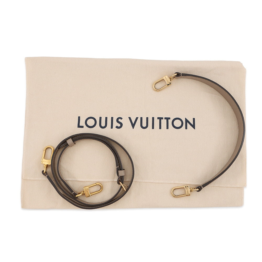 LOUIS VUITTON Bagatelle NM Tourterelle/ClaimM46112 Monogram Empreinte Leather
