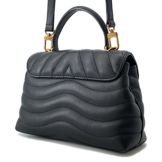 LOUIS VUITTON Hold Me NoirM21720 Calf Leather