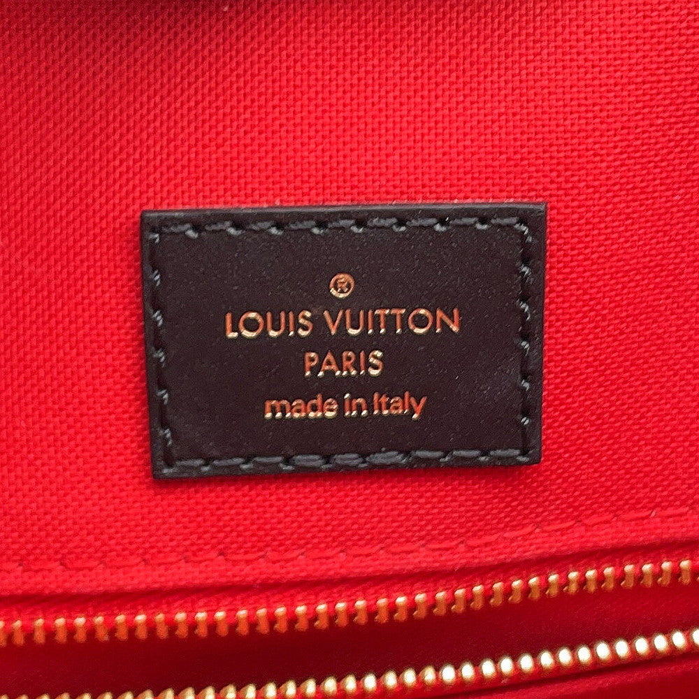 LOUIS VUITTON Onthego RedM45321 Monogram Monogram Reverse Canvas Monogram Giant Size MM