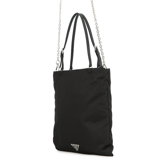 PRADA Frankenstein UNIVERSAL STUDIOS for PRADA 2-way Bag Black/Multicolor1BA252 Nylon