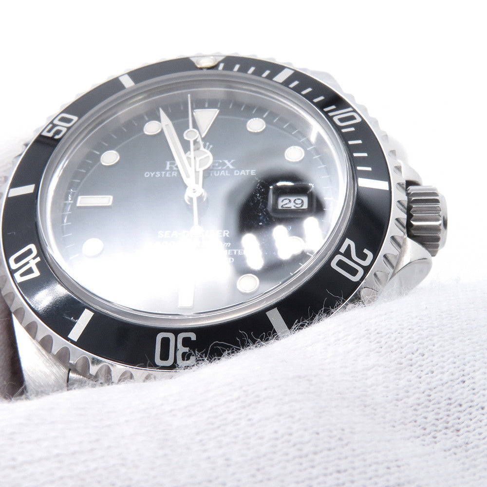 ROLEX Sea-Dweller W40mm Stainless Steel Black Dial16600