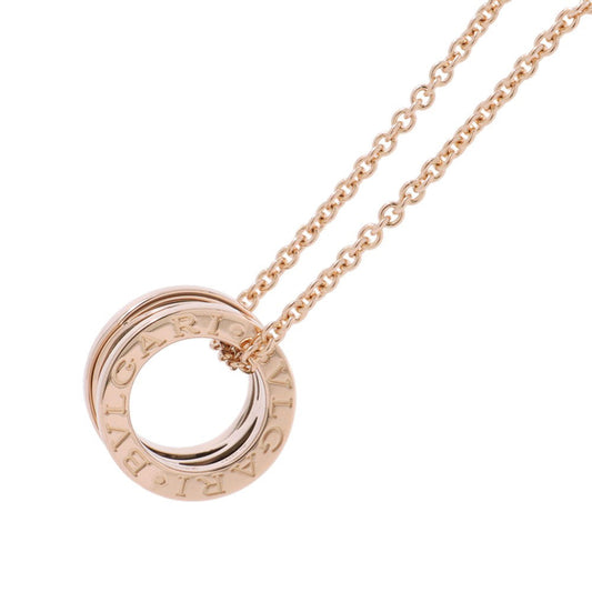 BVLGARI B.Zero1 Legend Necklace356118 K18PG Ceramic