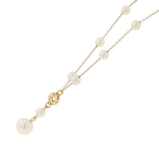 TASAKI PearlNecklace 18K Yellow Gold