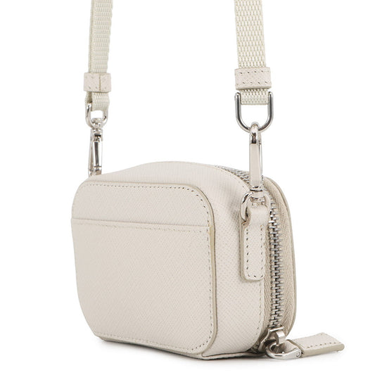 PRADA ShoulderPouch Ivory2TT105 Saffiano LeatherLeather