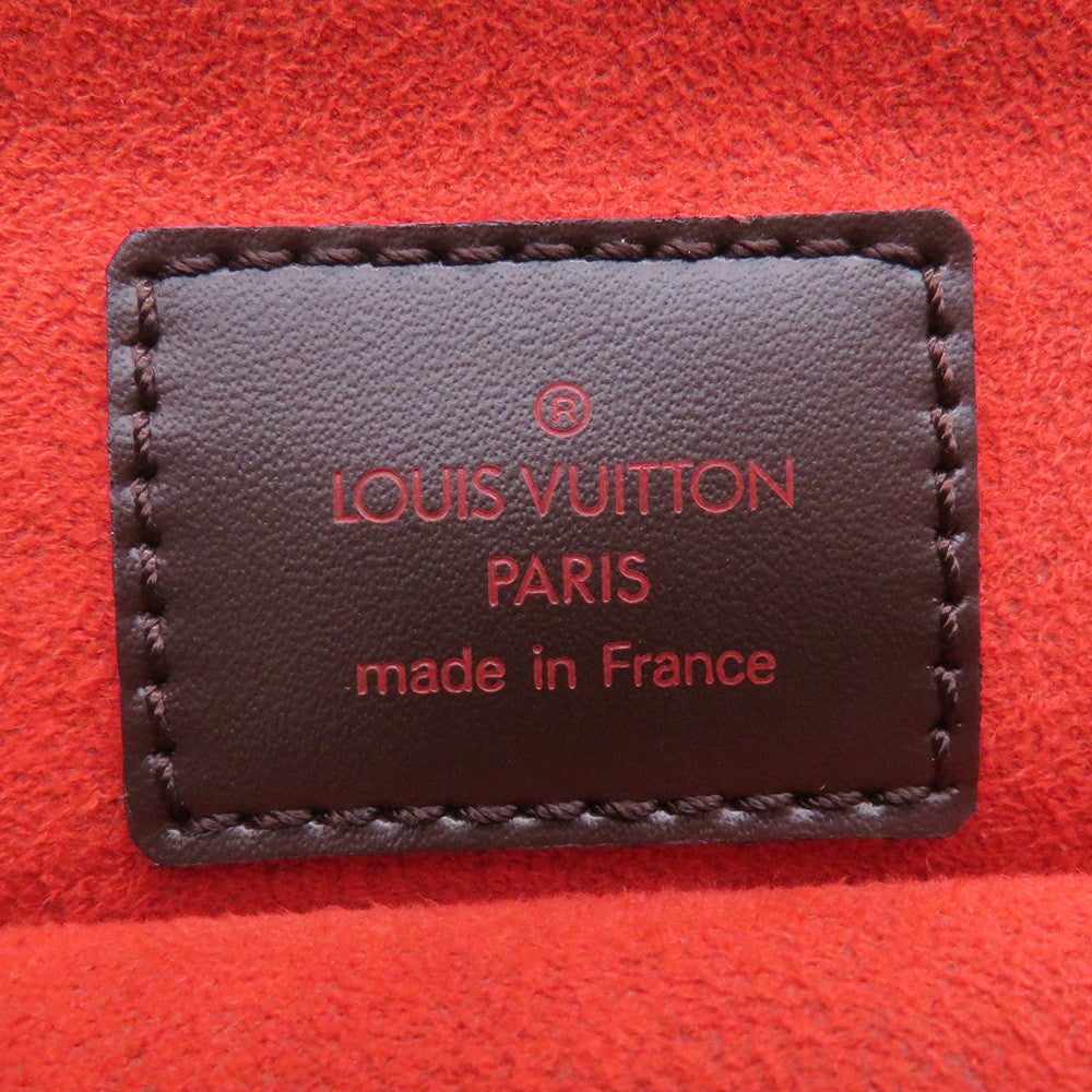 LOUIS VUITTON Parioli RedN51123 Damier Ebene Canvas Size PM